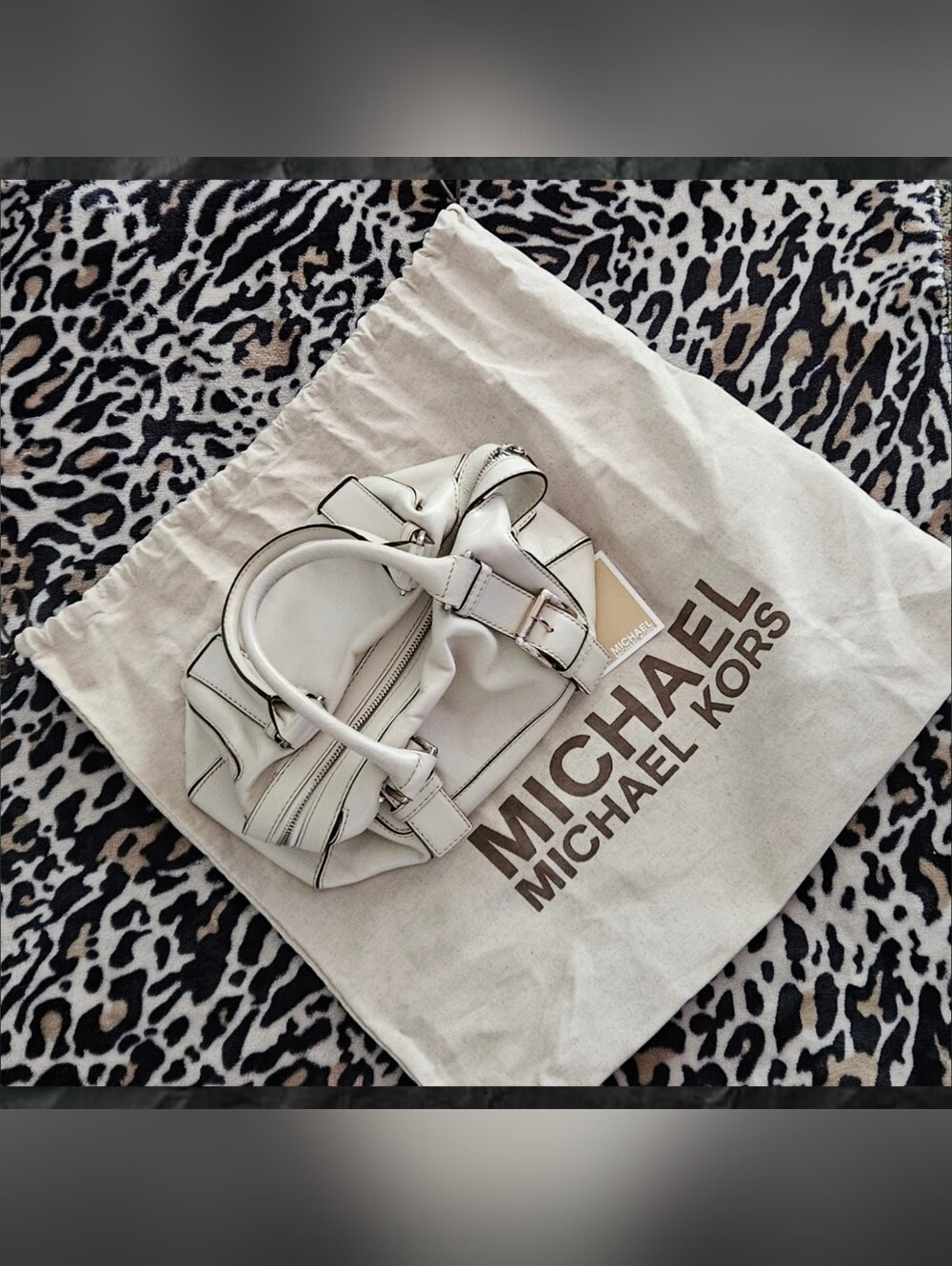 Michael Kors Off-white Handbag